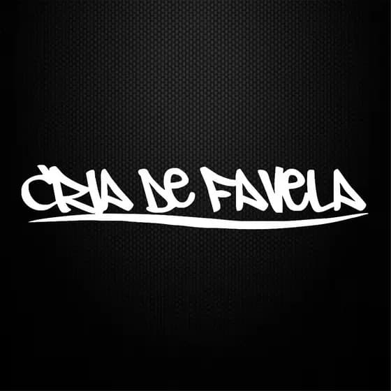 Adesivo Cria De Favela - Pequeno - Adesivos Carro Moto Capacete Bike