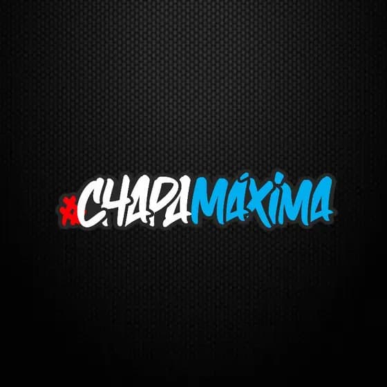 Adesivo Chapa Maxima - Pequeno - Adesivos Para Moto Capacete Bike Tanque Balança