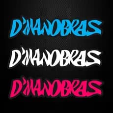 Adesivo D'Manobras - Adesivos Para Moto Capacete De Manobras Grau 244