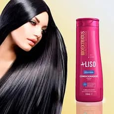 Condicionador limpeza Eficaz +Liso 350 ML Bio Extratus