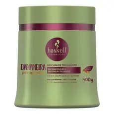 Máscara Haskell Hidratante Pós Química Bananeira 500g
