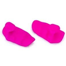 Luva de Musculação Antiderrapante Rosa Feminina Conforto e Proteção nos Treinos