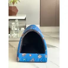 Cama para Cachorro e Gato Pet Casinha Toca Iglu Estampas Variadas  P a G