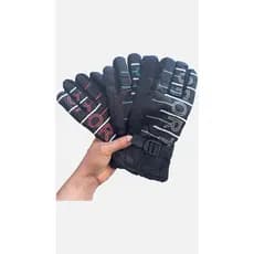 Luva Motoqueiro Térmica Impermeável Antiderrapante Tela De Toque Masculina Feminina Frio Moto Bike