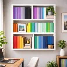 PRATELEIRA CUBO 90X90CM VERSATIL DECORATIVA BRANCO 100% MDF QUARTO SALA COZINHA ESCRITORIO ARMARIO ESTANTE