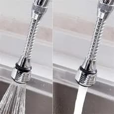 Arejador Prolongador Bico Torneira Cromado Gira 360 Flex
