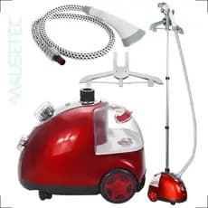 Passadeira e Higienizador a Vapor Steam Clean 1.3LAlta Potência Desamassa e Higieniza