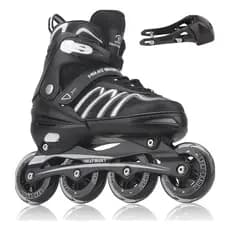 Patins Inline Adulto / Infantil Abec7 Semi Pró Tam 33 até 43