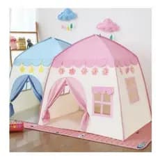 Barraca Tenda Casa Cabana Infantil Dobrável Menor Preço Top Envio Imediato Criança Bebe Noite Pijama