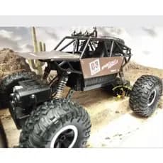 Carrinho Controle Remoto 4x4 Rock Crawler Controle Remoto Melhor Preço Top Infantil Aventura