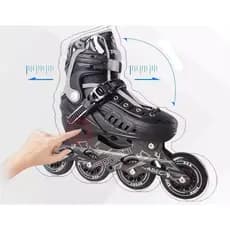 Patins PROFISSIONAL ABEC 9 Inline Adulto / Infantil Melhor Preço e Melhor Custo Benefício