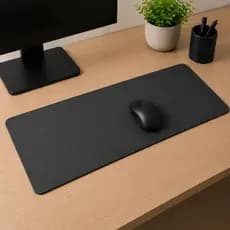 Mouse Pad Grande 70 cm x 30 cm couro sintético resistente