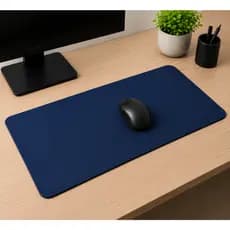 Mousepad Grande  Azul Escuro 70 cm x 30 cm