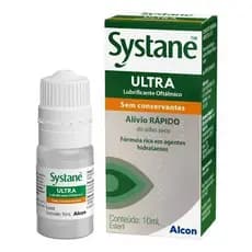 Systane Ultra Sem Conservantes 10ml