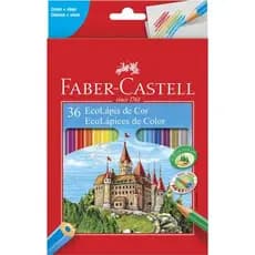 Lápis de cor 36 cores Faber-Castell