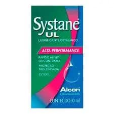 Systane UL Solução Ocular 10ml - Alívio Rápido e Fórmula Hipoalergênica