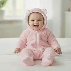 Macacão Ursinho Bebê – Conforto e Estilo no Frio (L5)