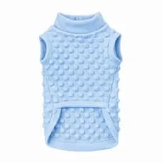 Roupa Pet Cachorro Gato Inverno Fleece Pipoquinha Soft Quentinho Premium