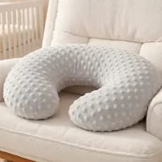 Almofada Amamentação Ergonômica Conforto Bebê Mã"