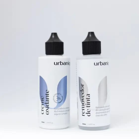 Kit Creme Oxidante 10 volumes + Removedor de Tinta Urbanique