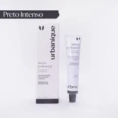 Tintura Profissional Urbanique 20 ml Preto Intenso