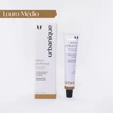 Tintura Profissional Urbanique 20 ml Louro Médio