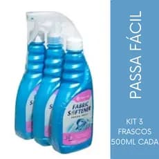 Passa Fácil Para Passar Roupas Members Mark - Kit 3 Unidades