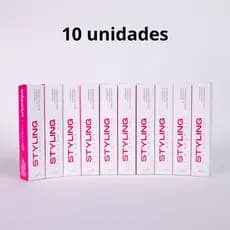Kit 10 Gel para Sobrancelha e Máscara para Cílios Styling Revenda Urbanique Ca Beauty