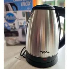Chaleira Eletrica Inox 1.8 litros 127v 100w/  C/NF - Jarra Eletrica 220v inox 1.8 Lt 1500w