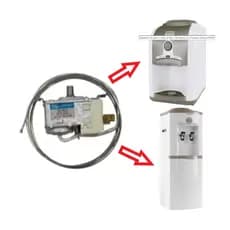 Termostato Bebedouro Esmaltec Refresqueira Rc-42600-2 Rc-45000 Bulbo Maior