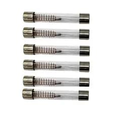 Kit 10 Fusível De Alta Retardo Para Micro-ondas 5kv X 0,800a