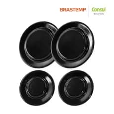 TAMPINHAS FOGÃO BRASTEMP CONSUL ATIVE W10816563 W10816564