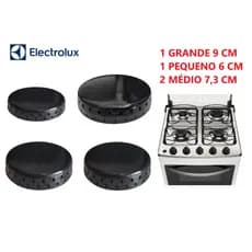 ESPALHADOR FOGÃO ELECTROLUX  50SBC / 52SM / 52SB / - QUATRO BOCAS CHEF