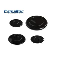 Kit Com 4 Espalhadores Tampinha Boca Fogão Esmaltec Topázio