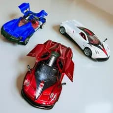 Carrinho Miniatura Estilo Lamborghini com Fricção – Abre as Portas Pra Cima! 🚘🔥