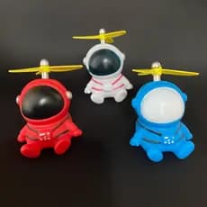 Enfeite Astronauta para Guidão de Bike ou Moto – Diversão e Estilo nas Suas Aventuras!