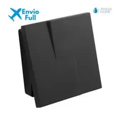 Acabamento Para Válvula De Descarga Metal Luxo Preto OU Cromado Hydra Deca Fabrimar Docol Abstra