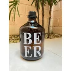 GROWLER GARRAFÃO PARA CERVEJA ARTESANAL CHOPP COM TAMPA