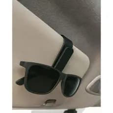 Suporte de Óculos de Sol / Clip para Viseira Veicular Universal