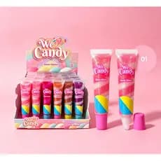 Gloss We Candy - Gloss Glitter We Candy - Gloss Luminoso