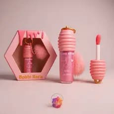 Bobbi Rara Lip Gloss- Gloss Labial - Bobbi Rara gloss- Gloss colmeia de abelha