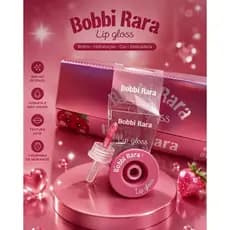 Lip Gloss Bobbi Rara formato Morango - Gloss labial de Morango- Gloss Bobbi Rara
