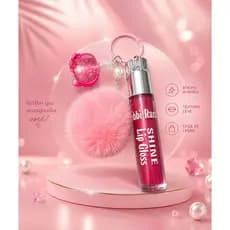 Lip Gloss Labial Bobbi Rara - bobbi rara lip gloss- gloss labial- brilho intenso