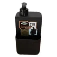 Porta Detergente Dispenser com Bico Dosador Porta Esponja Bucha