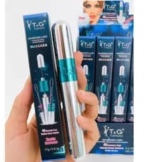 Mascara de cilios Rimel T&G Tango 2 em 1 Efeito 4D prova D´agua Original Alta Qualidade