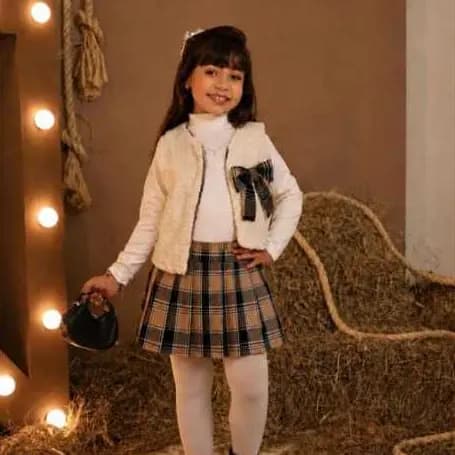 Conjunto Infantil De Inverno Feminino❄️