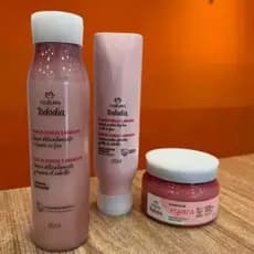 Natura Tododia Cronograma Capilar – Shampoo / Condicionador / Máscara (Unidade/kit)
