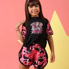 conjunto infantil da emilly vick, Acompanha a Faixa De Cabelo + Um Laço de brinde