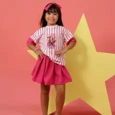 Conjunto Feminino Infantil Da Emilly Vick