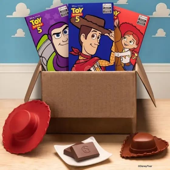 Chocolate Toy Story Cacau Show – Edição Especial